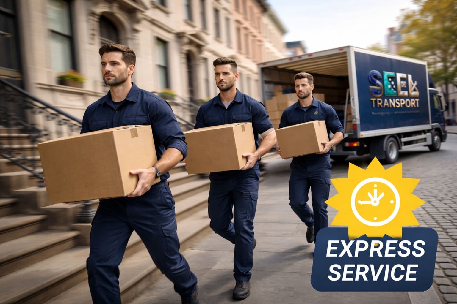 SEEL Transport Expressumzug Berlin – kurzfristiger Umzug mit schneller Disposition