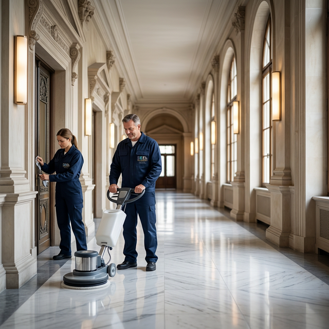 Professioneller Büroservice von SEEL in Berlin