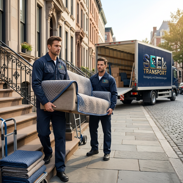 Wohnungsumzug mit Möbelhandling von SEEL Transport & Reinigung in Berlin